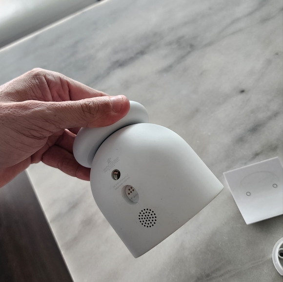 Google Nest Camera Magnetic Mount For Wall or Ceiling, etc.This is an UPGRADE - Picture 6 of 8